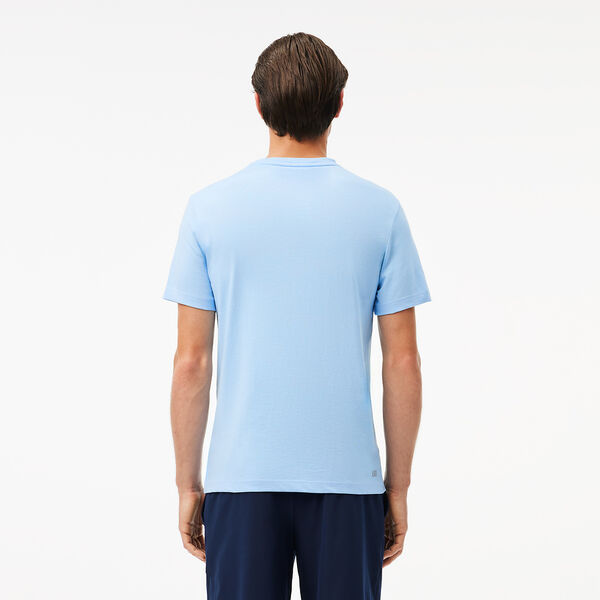 Ultra Dry Cotton Logo Sport T-shirt | Lacoste