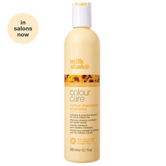 color maintainer shampoo - sulfate free