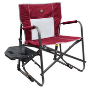 GCI Outdoors - Freestyle Rocker XL w Side Tbl - Cinnamon