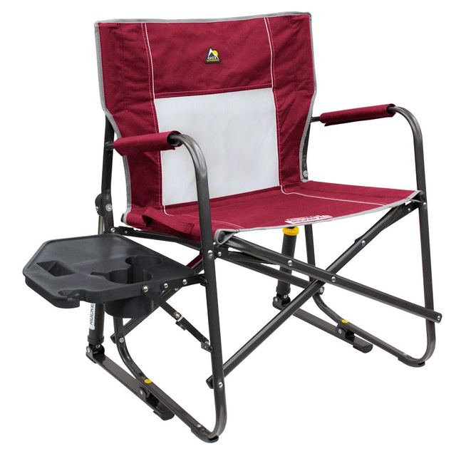GCI Outdoors - Freestyle Rocker XL w Side Tbl - Cinnamon