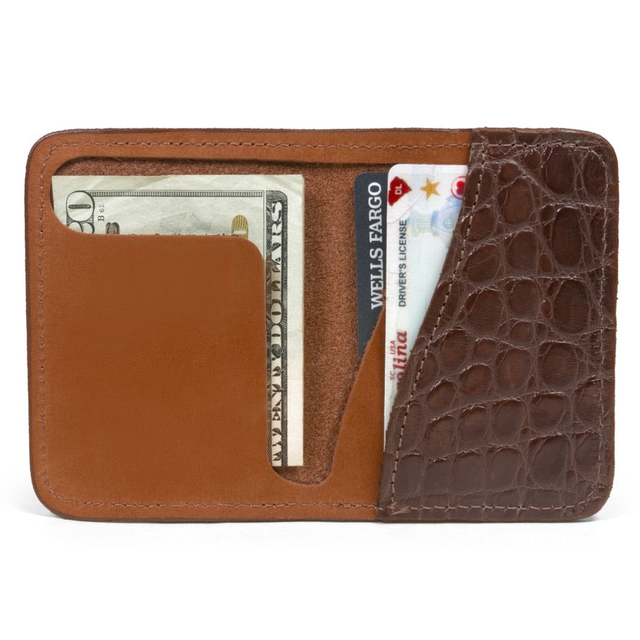 Exotic Front Pocket Wallet