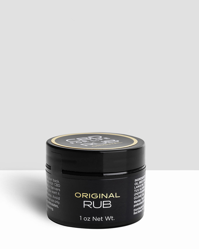 CBD ORIGINAL RUB