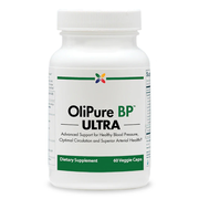 OliPure BP™ ULTRA with CoQ10, 60 Vegetarian Capsules