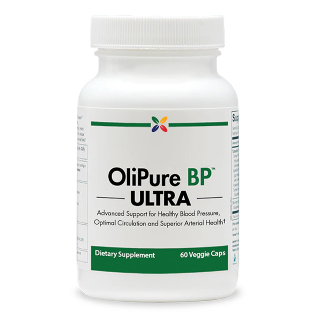 OliPure BP™ ULTRA with CoQ10, 60 Vegetarian Capsules