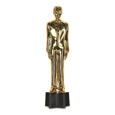 Gold Male Award Statue