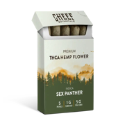 Sex Panther THCa Pre Rolls
