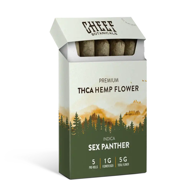 Sex Panther THCa Pre Rolls