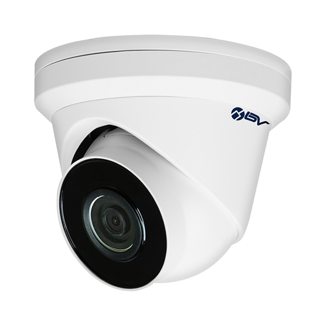 BV-Tech 4MP Outdoor Security Digital IP Turret PoE Camera | CA-IPDF-3042M-28A