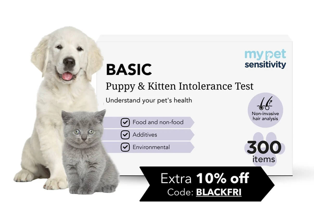 Basic Puppy & Kitten Intolerance Test