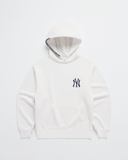 Yankees Embroidered Fleece Hoodie