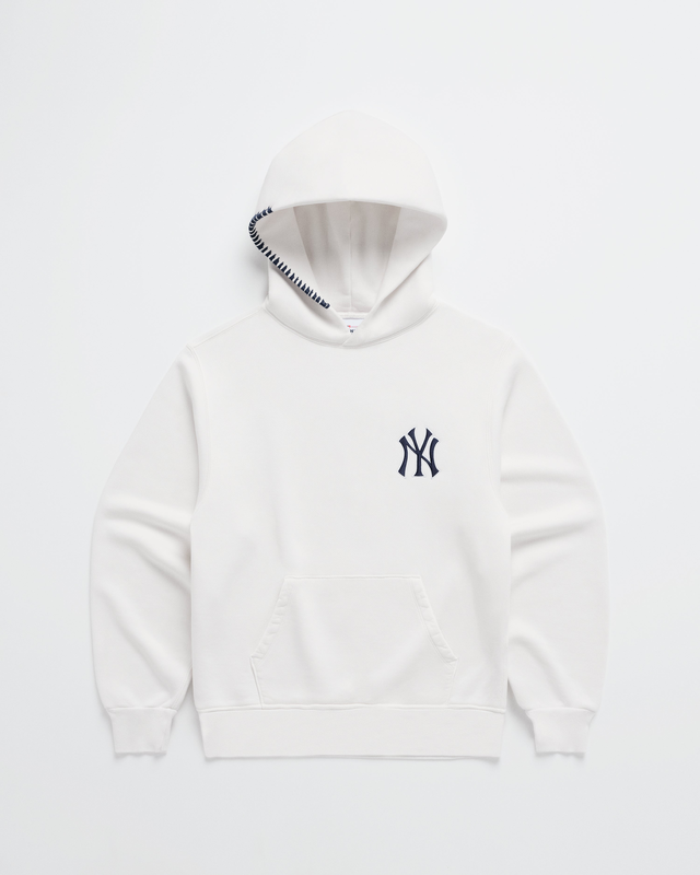 Yankees Embroidered Fleece Hoodie