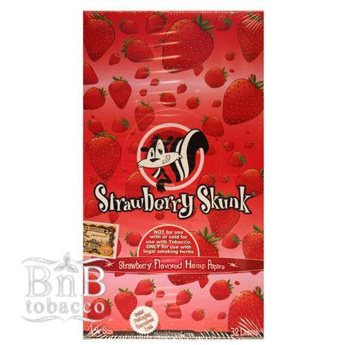 Skunk Brand Strawberry Rolling Papers