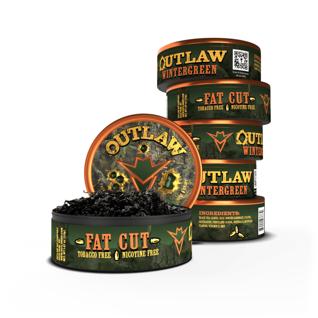 Outlaw Wintergreen Fat Cut