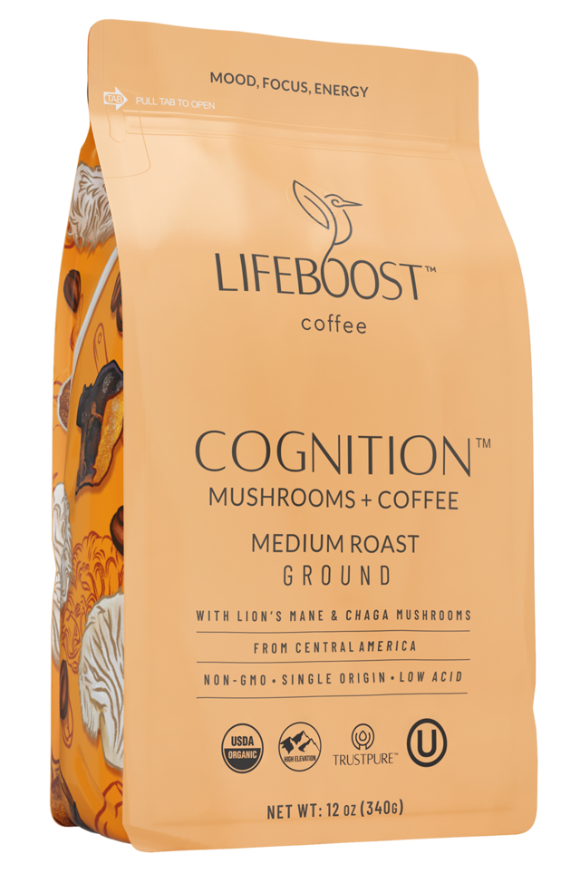Cognition Mushroom Ground coffee