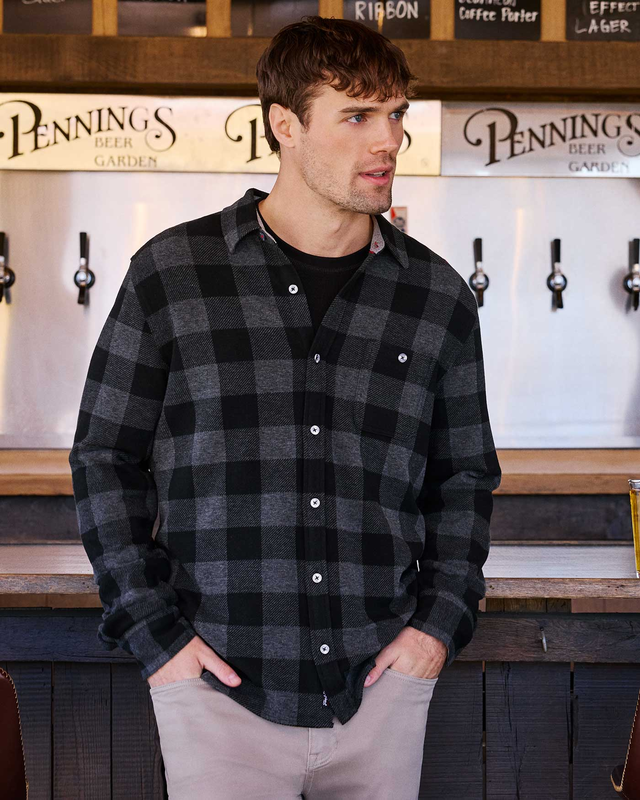 HERO STRETCH FLANNEL SHIRT