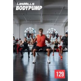 BODYPUMP 129 - Original - Q2/2024