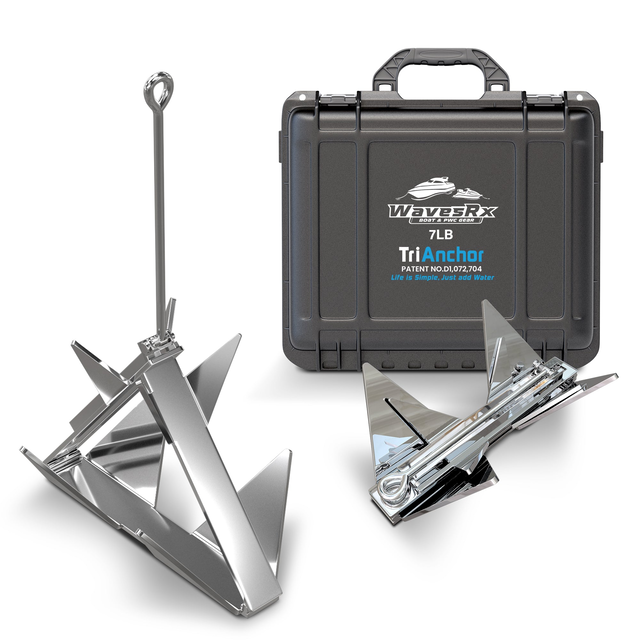 7LB FOLDING TRIANCHOR