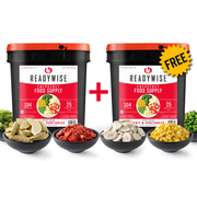 Buy 1, Get 1 Free – 104-Serving Fruit & Vegetable Bucket