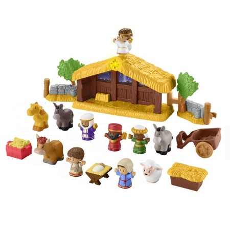 Fisher-Price ® Little People Nativity Playset