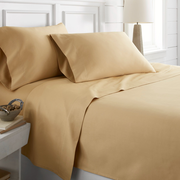 1500 Thread Count 100% Egyptian Cotton Sheet Sets - Solid