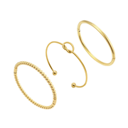 Charmed Bangle Bundle: 3 Piece Bangle