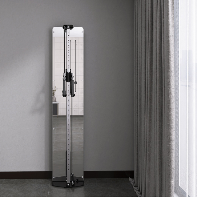 Muscle Motion Wall Mounted Functional Trainer - Single Stack- Lifestyle Series