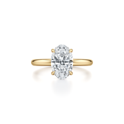 Audrey Solitaire Lab Diamond Engagement Ring