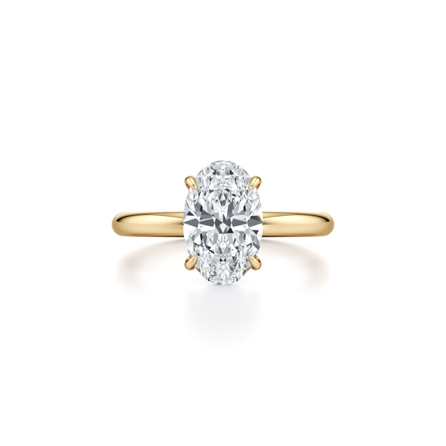 Audrey Solitaire Lab Diamond Engagement Ring