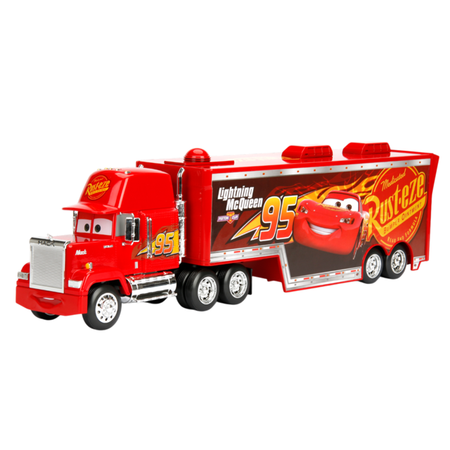 Cars - 1:24 Mack 1985 Super-Liner with Trailer Diecast Vehicle