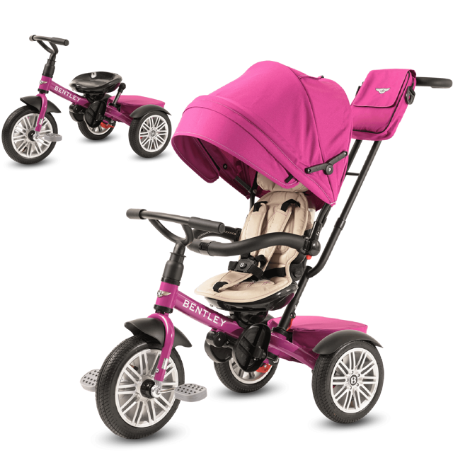 Bentley 6-in-1 Convertible Stroller Trike