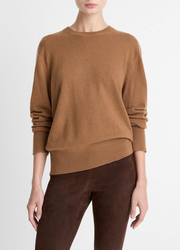 Cashmere Crew Neck Sweater