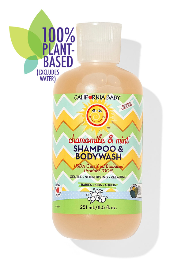 Chamomile & Mint™ Shampoo & Bodywash