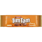 Arnott's Tim Tam Chewy Caramel Share Pack (Australia) - 5.74oz (175g)