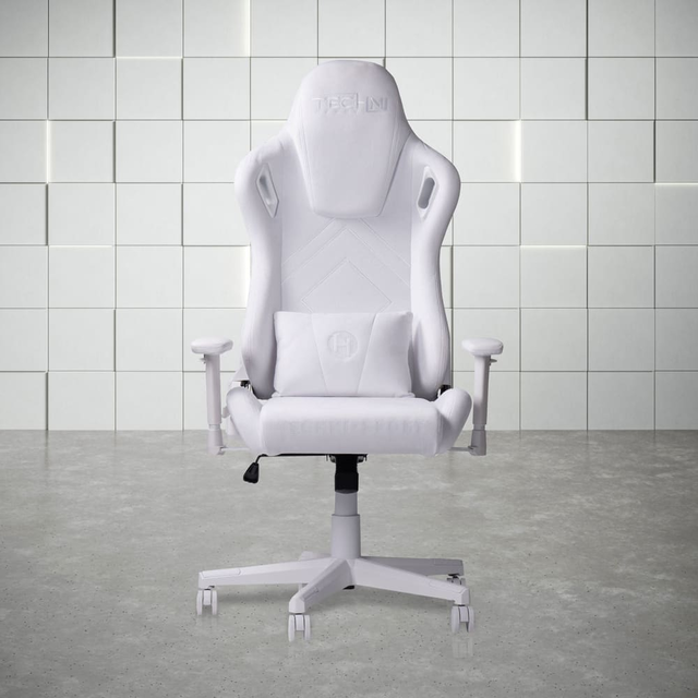 Velvet White Gaming Chair