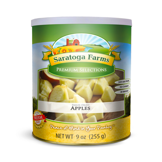 Saratoga Farms Freeze Dried Apples