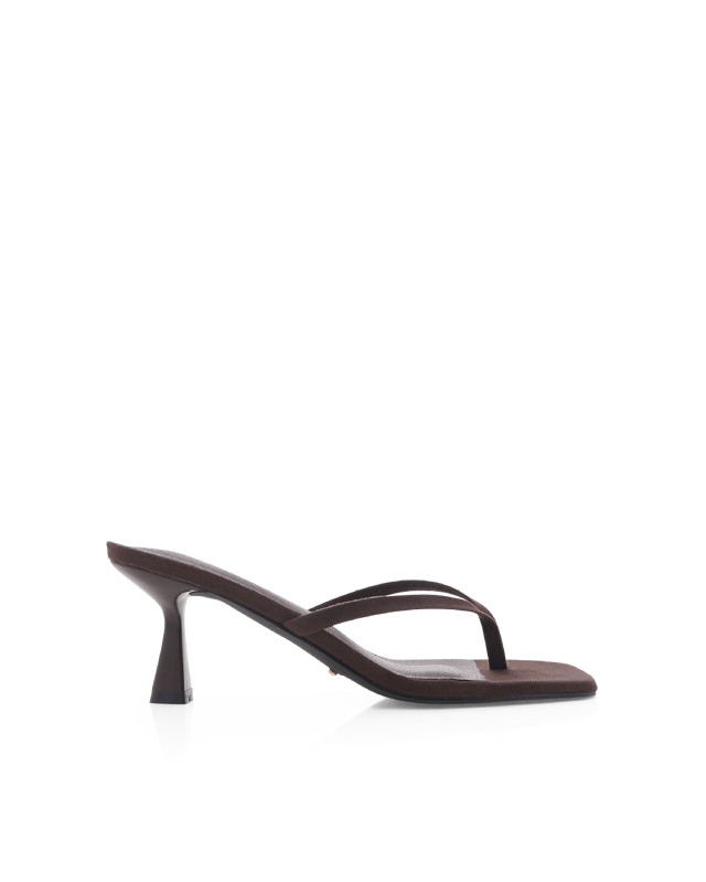 XAMI - DARK CACAO SUEDE