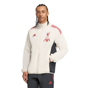 Liverpool adidas Training Presentation Jacket - White
