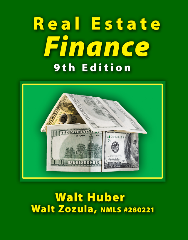 Real Estate Finance - 9th Edition