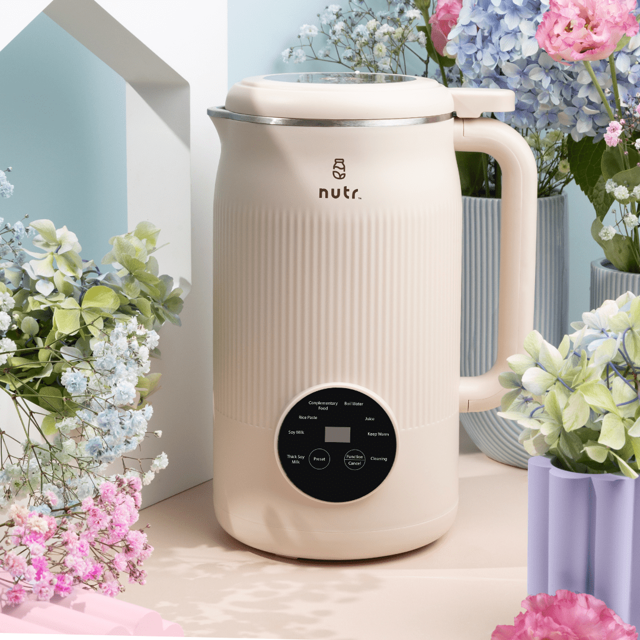 Nutr Ultra - Nut Milk Maker(Family Size) 1200ml/40 OZ