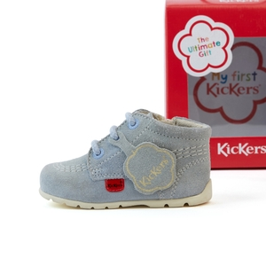 Baby Kick Hi Suede Blue