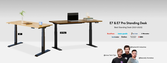 Premium Standing Desk (E7)