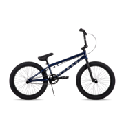 Symbol Freestyle BMX Bike, 20-inch, Navy Blue 