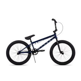 Symbol Freestyle BMX Bike, 20-inch, Navy Blue 