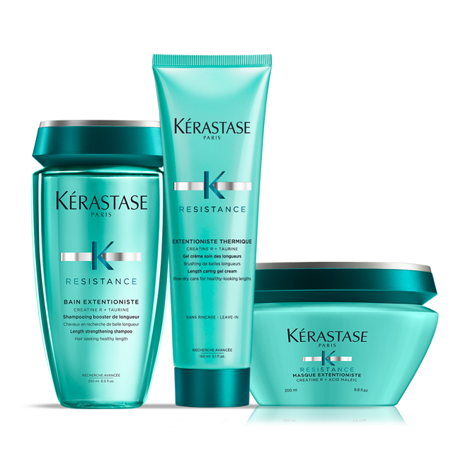 Extentioniste Hair Lengthening Deep Treatment Hair Care Set