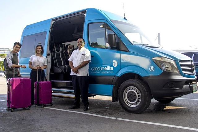 Private Cancun Airport Round Trip Transportation