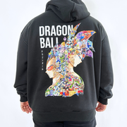 GOKU VEGETA COLOR HOODIE (Ship from Viet Nam)