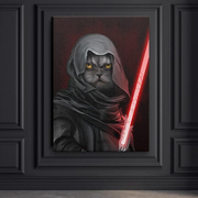 Darkforce Paw Pet Portrait