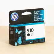 OEM HP 910 Black Ink Cartridge, 3YL61AN