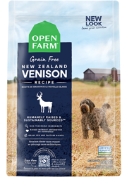 New Zealand Venison Grain-Free Dry Dog Food