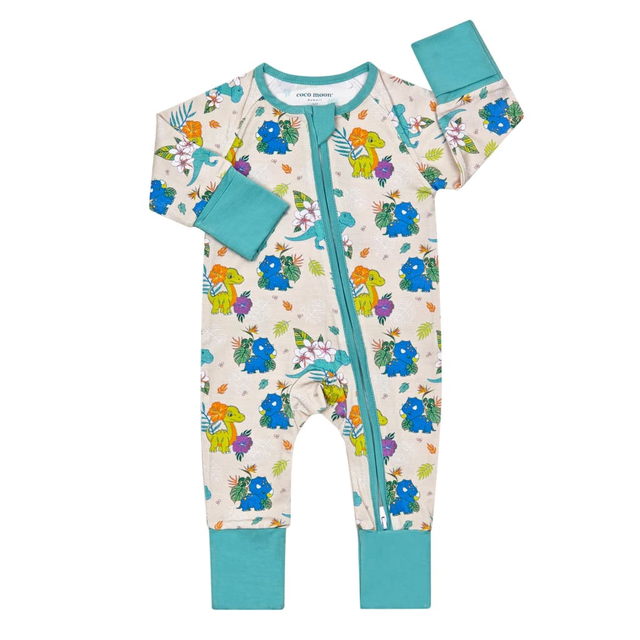 Aloha Before Time Bamboo Coverall